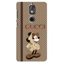 Чохли  GUCCI для Нокіа 7 (AlphaPrint)