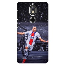 Чехлы Килиан Мбаппе для Nokia 7 (Mbappe PSG)