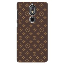 Чохли Луі Вітон для Nokia 7 (AlphaPrint - LOUIS VUITTON) – фон LOUIS VUITTON