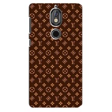 Чохли Луі Вітон для Nokia 7 (AlphaPrint - LOUIS VUITTON) – лого LOUIS VUITTON