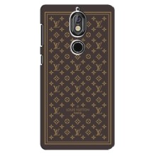 Чохли Луі Вітон для Nokia 7 (AlphaPrint - LOUIS VUITTON) – шпалери LV