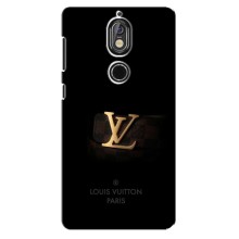 Чохли Луі Вітон для Nokia 7 (AlphaPrint - LOUIS VUITTON) – ремінець LV