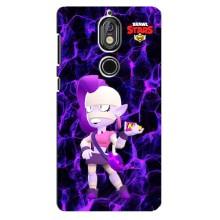 Чехлы Brawl Stars для Nokia 7 (AlphaPrint)