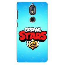 Чехлы Brawl Stars для Nokia 7 (AlphaPrint)
