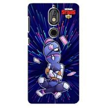 Чехлы Brawl Stars для Nokia 7 (AlphaPrint)