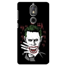 Чехлы с картинкой Джокера на Nokia 7 (Hahaha)