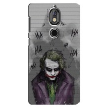 Чехлы с картинкой Джокера на Nokia 7 – Joker клоун