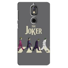 Чехлы с картинкой Джокера на Nokia 7 – The Joker