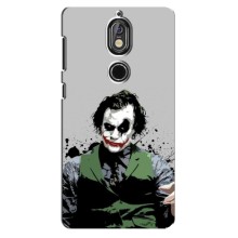 Чехлы с картинкой Джокера на Nokia 7 – Взгляд Джокера
