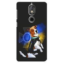 Чехлы с картинкой собаки Патрон для Nokia 7 (AlphaPrint) – Патрон собачка