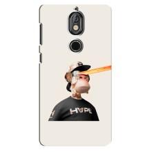 Чохли з Мавпами NFT для Nokia 7 (AlphaPrint)
