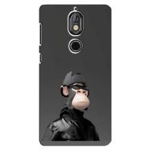Чохли з Мавпами NFT для Nokia 7 (AlphaPrint)