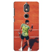Чохли з прінтом Спортивна тематика для Nokia 7 – Алькарас Тенісист