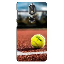 Чехлы с принтом Спортивная тематика для Nokia 7 (Теннисный корт)