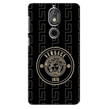 Чехлы VERSACE для Нокиа 7 (PREMIUMPrint) – Лого Версаче