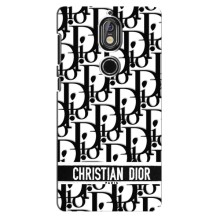 Чехол (Dior, Prada, YSL, Chanel) для Nokia 7 – Christian Dior