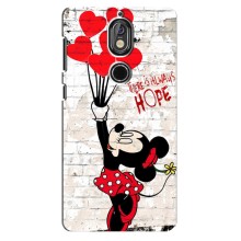 Чехол Disney Mouse Nokia 7 (PREMIUMPrint) (Heart Minni)