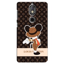 Чехол Disney Mouse Nokia 7 (PREMIUMPrint) (Микки Джексон)