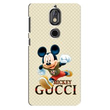 Чехол Disney Mouse Nokia 7 (PREMIUMPrint) (Mikki Gucci)