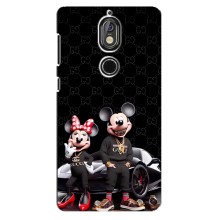 Чехол Disney Mouse Nokia 7 (PREMIUMPrint) (Семья Маусов)