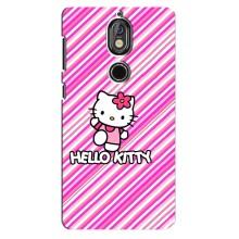 Чехол для Ребёнка на Нокиа 7 (VPrint) (Hello Kytty)