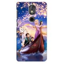 Чехол для Ребёнка на Нокиа 7 (VPrint) (Рапунцель и Флин)