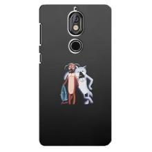 Чехол для Ребёнка на Нокиа 7 (VPrint) (Шо опять)