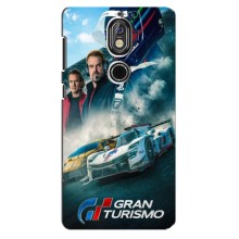 Чехол Gran Turismo / Гран Туризмо на Нокиа 7 (Гонки)