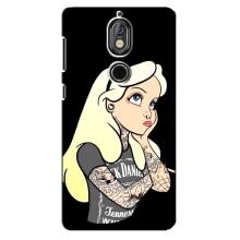 Чохол з друком для Nokia 7 - (Мода) (AlphaPrint)