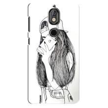 Чохол з друком для Nokia 7 - (Мода) (AlphaPrint)