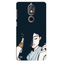 Чохол з друком для Nokia 7 - (Мода) (AlphaPrint)