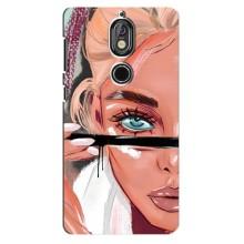 Чохол з друком для Nokia 7 - (Мода) (AlphaPrint)