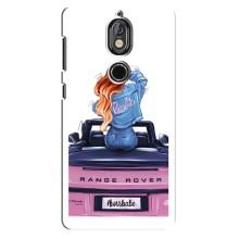 Чохол з друком для Nokia 7 - (Мода) (AlphaPrint)