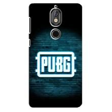 Чеjхол PUBG для Нокіа 7 (AlphaPrint)