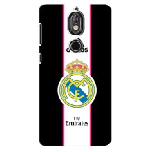 Чехол для Nokia 7 с принтом (Лого Real Madrid)