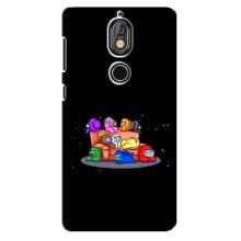 Чохли Амонг Ас для Nokia 7 (AlphaPrint)