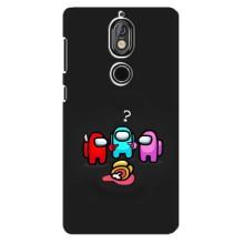 Чохли Амонг Ас для Nokia 7 (AlphaPrint)