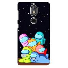 Чохли Амонг Ас для Nokia 7 (AlphaPrint)