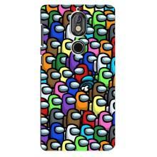 Чохли Амонг Ас для Nokia 7 (AlphaPrint)