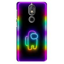 Чохли Амонг Ас для Nokia 7 (AlphaPrint)
