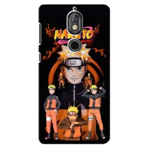 Чехлы с принтом Наруто на Nokia 7 (Naruto герой)