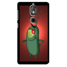 Чехол с картинкой "Одноглазый Планктон" на Nokia 7 (Стильный Планктон)