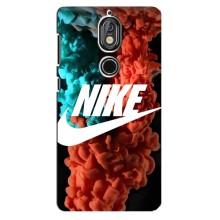 Чохол для Nokia 7 - з принтом Найк (AlphaPrint)
