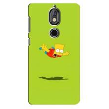 Чjхол з Сімпсонами для Nokia 7 (VPrint)