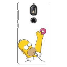 Чjхол з Сімпсонами для Nokia 7 (VPrint)