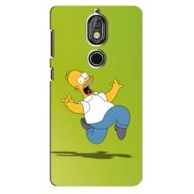 Чjхол з Сімпсонами для Nokia 7 (VPrint)