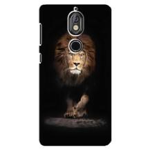 Чохол з картинкою ЛЕВ для Nokia 7 (VPrint)
