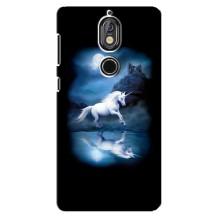 Чохол Unicorn на Nokia 7 (Єдиноріг)