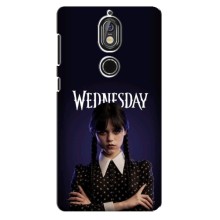 Чохли Венсдей на Nokia 7 Уенсдей (AlphaPrint) – Wednesday