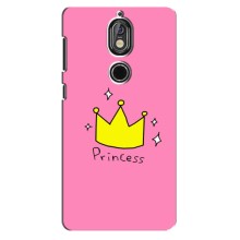 Дівчачий Чохол для Nokia 7 (Princess)